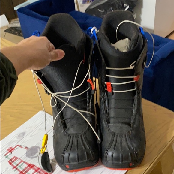 burton boots size 7